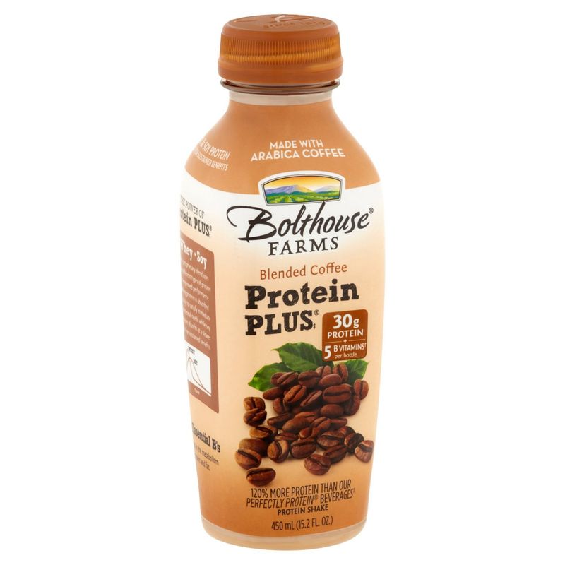 Bolthouse Farms Protein Plus Blended Coffee Protein Shake, 15.2 fl oz