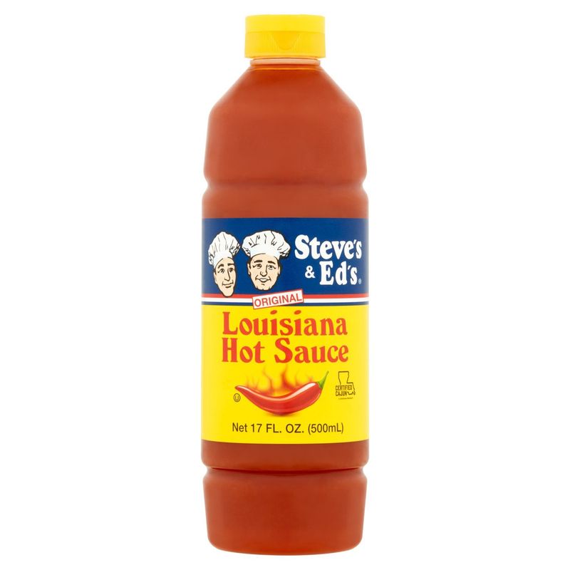 Steve's &amp; Ed's Original Louisiana Hot Sauce, 17 fl oz