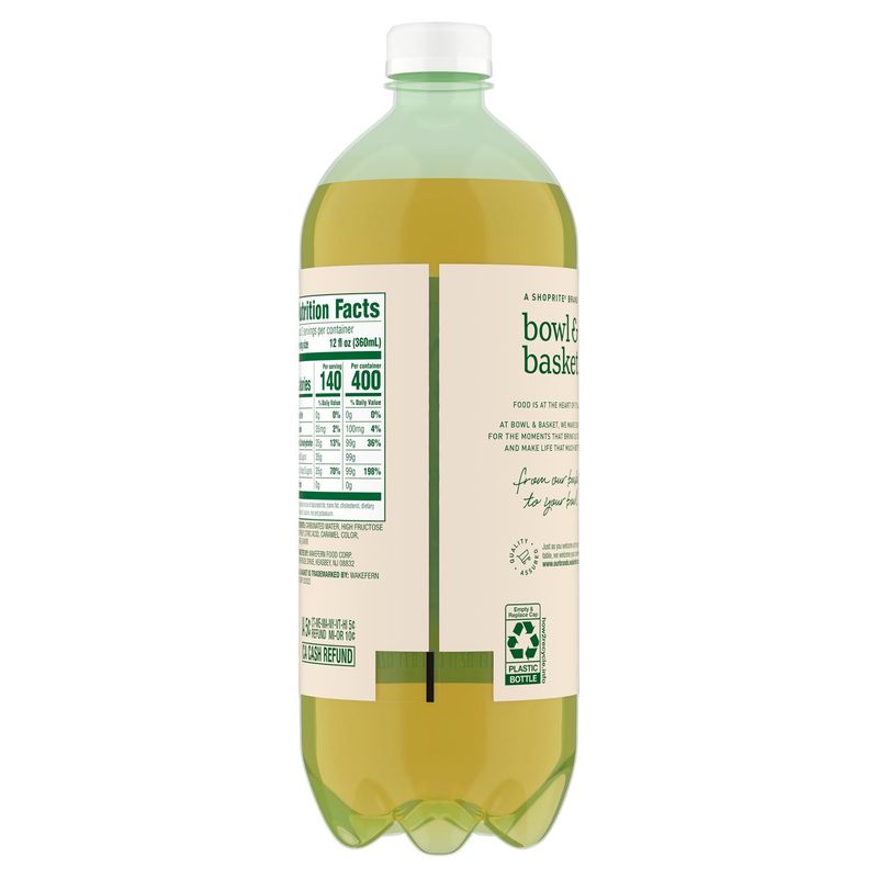 Bowl &amp; Basket Ginger Ale 33.8 fl oz