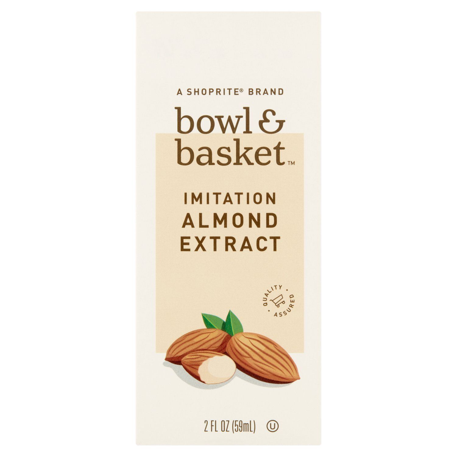 Bowl &amp; Basket Imitation Almond Extract, 2 fl oz