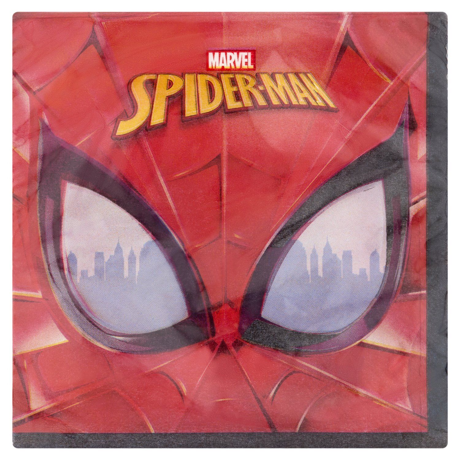 Unique Marvel Spider-Man Napkins, 16 count