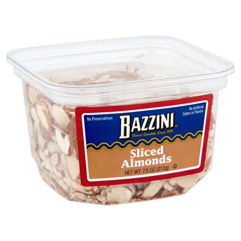 Bazzini Sliced Almonds, 7.5 oz