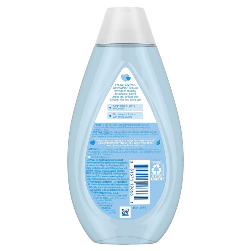 Johnson's Baby Bubble Bath 13.6 Fl. Oz (400 Ml)