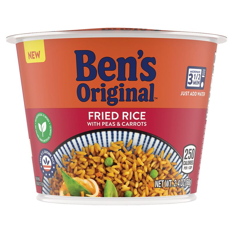 Ben's Original Fried Rice with Peas &amp; Carrots, 2.4 oz