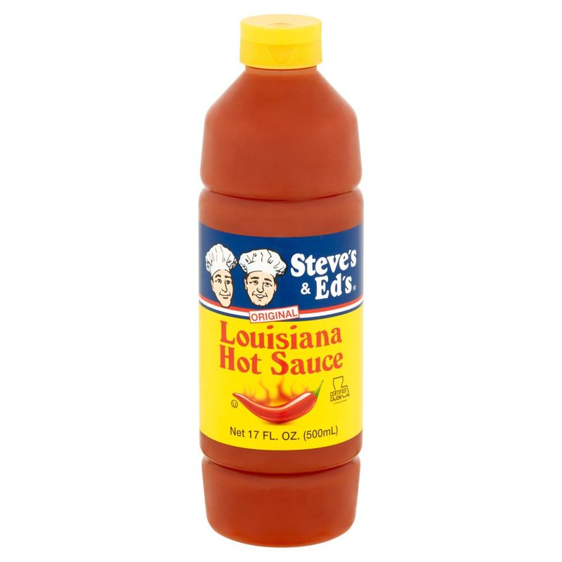 Steve's &amp; Ed's Original Louisiana Hot Sauce, 17 fl oz