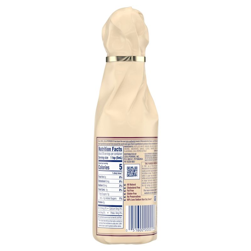 Lea &amp; Perrins The Original Worcestershire Sauce, 10 fl oz