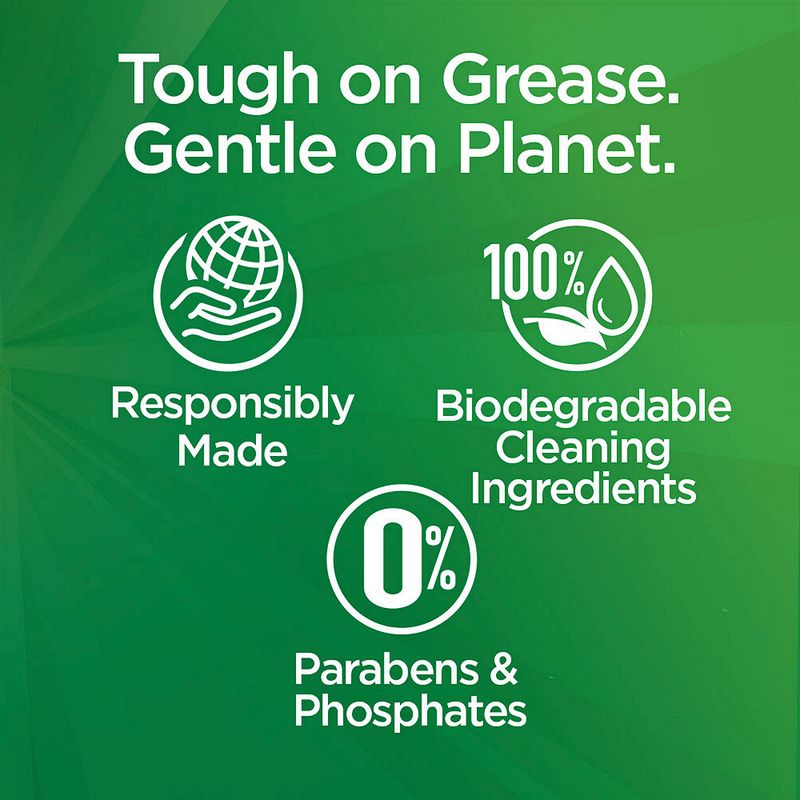 Palmolive Ultra Dishwashing Liquid Dish Soap, Oxy Power Degreaser - 70 Fluid Ounce