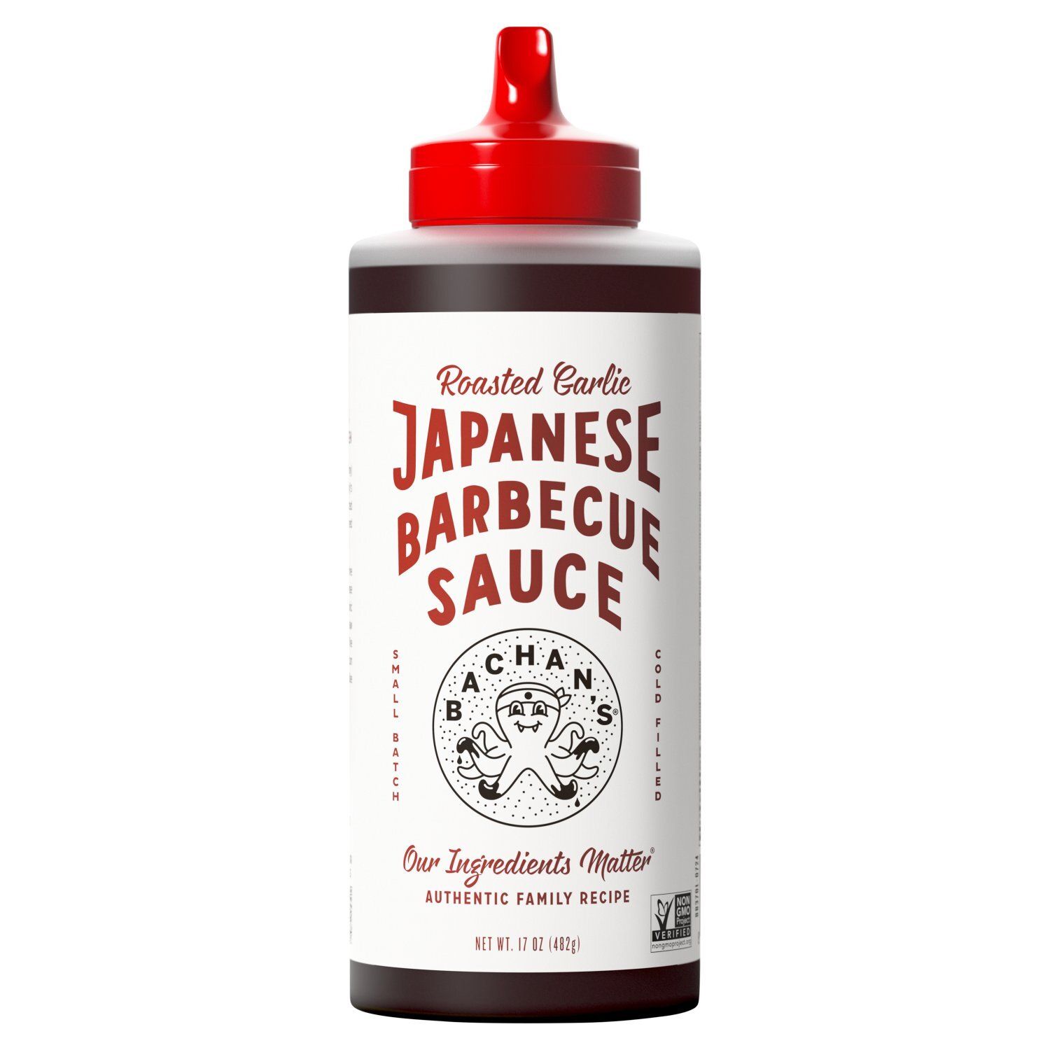 Bachan's Roasted Garlic Japanese Barbecue Sauce, 17 oz