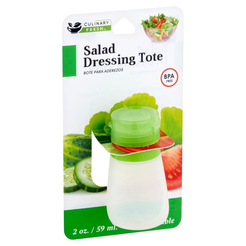Jacent Culinary Fresh Salad Dressing Tote, 2 oz