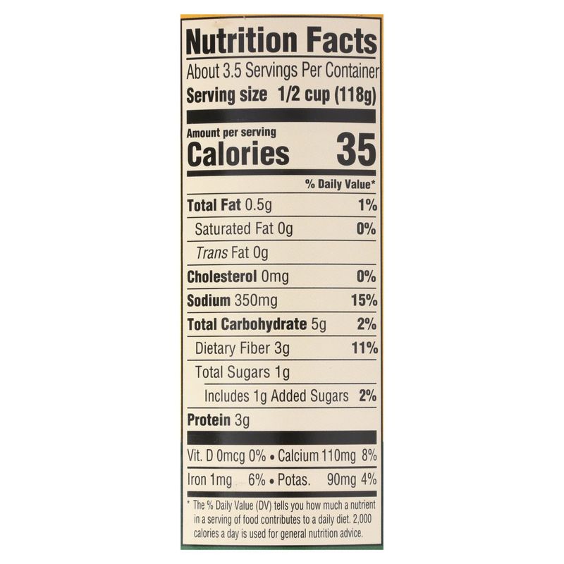 Sylvia's Restaurant Specially-Seasoned Collard Greens, 14.5 oz
