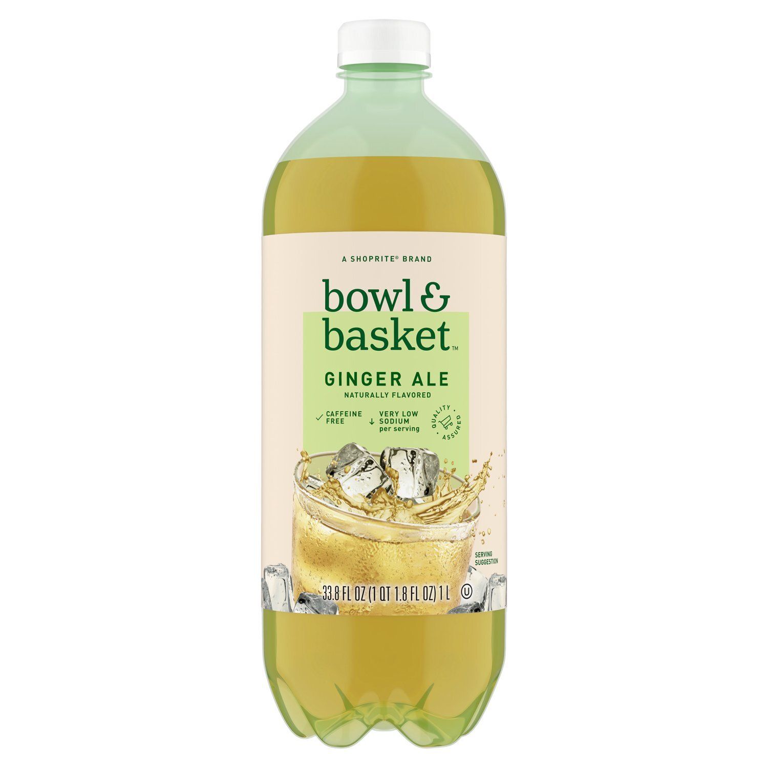 Bowl &amp; Basket Ginger Ale 33.8 fl oz