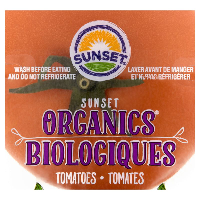 Sunset® Organic Beefsteak Tomatoes, 12 oz