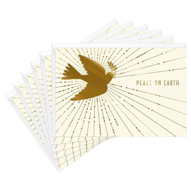 Hallmark Peace On Earth Christmas Card