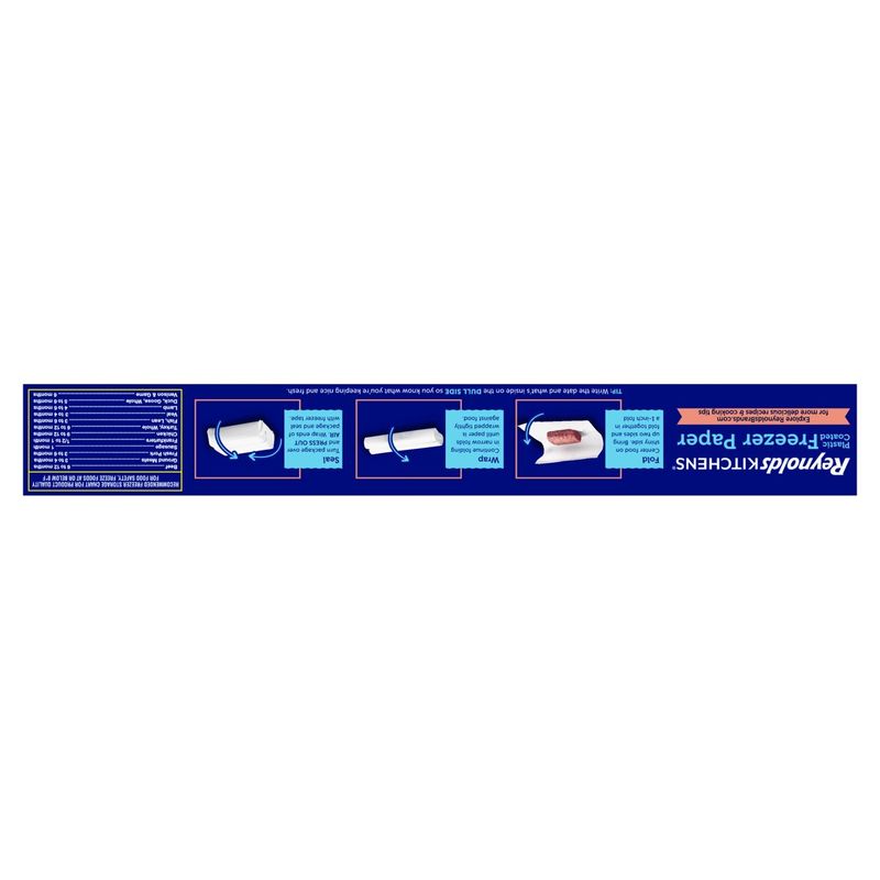 Reynolds Kitchens Plastic Coated Freezer Paper, 13.33 yds x 15in