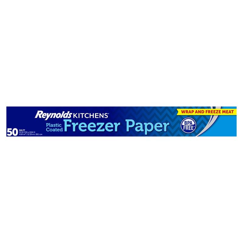 Reynolds Kitchens Plastic Coated Freezer Paper, 13.33 yds x 15in