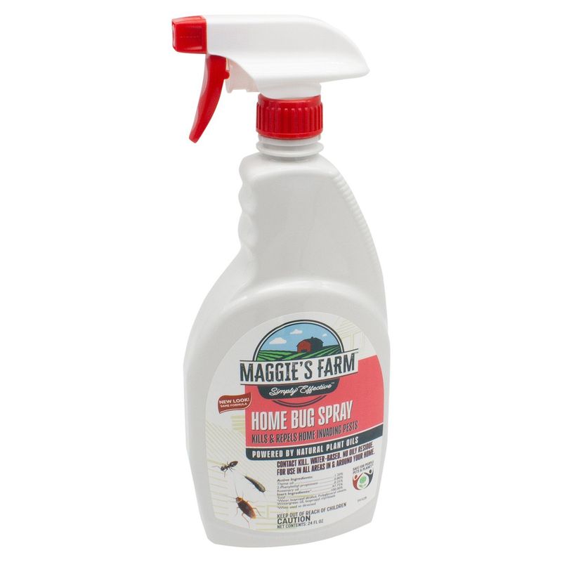 Maggie's Farm Simply Effective Home Bug Spray, 24 fl oz