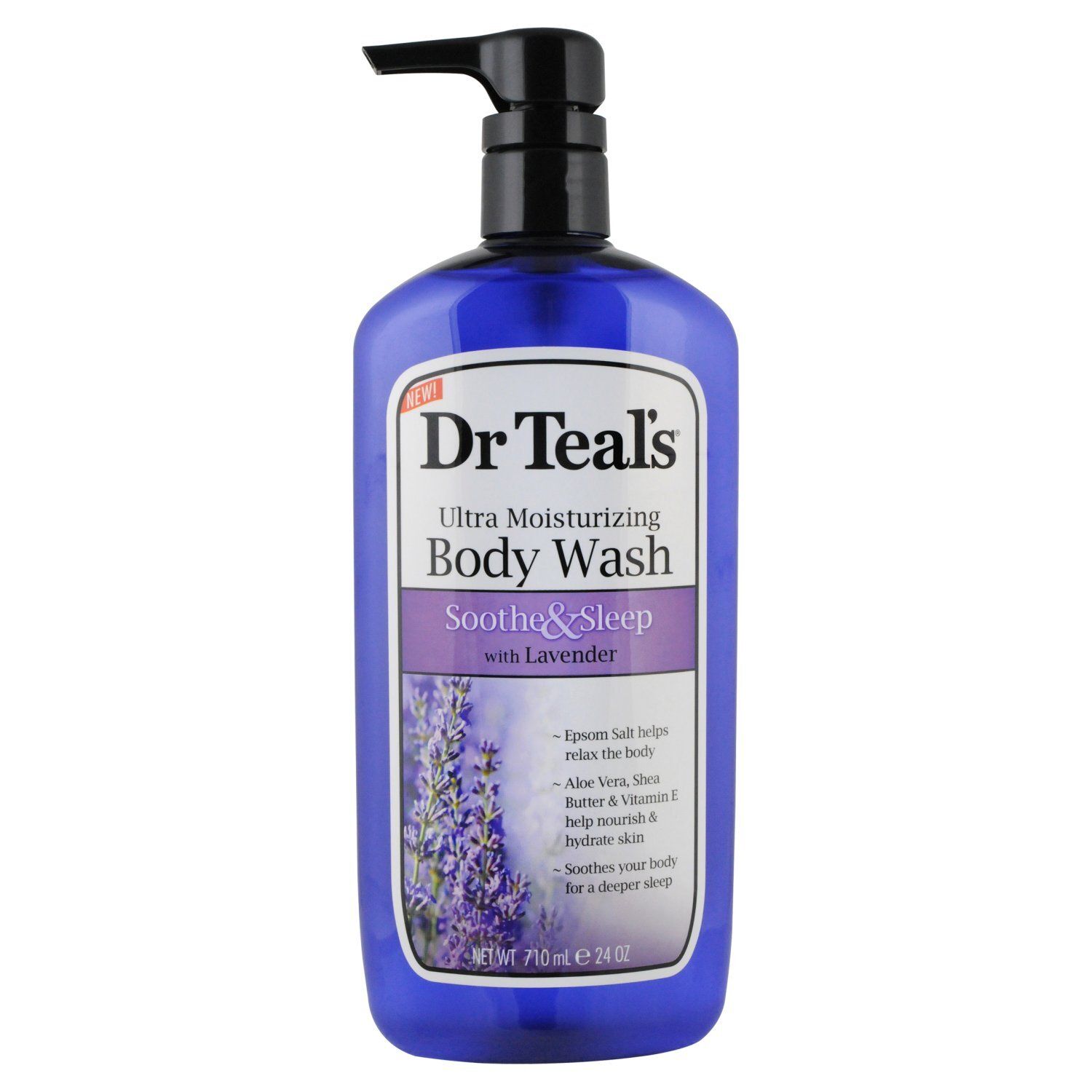 Dr Teal's Body Wash Sooth &amp; Sleep, 24 oz