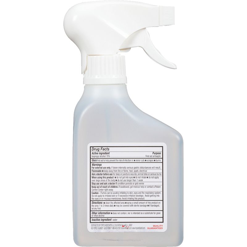TopCare Isoprophyl Alcohol First Aid Antiseptic
