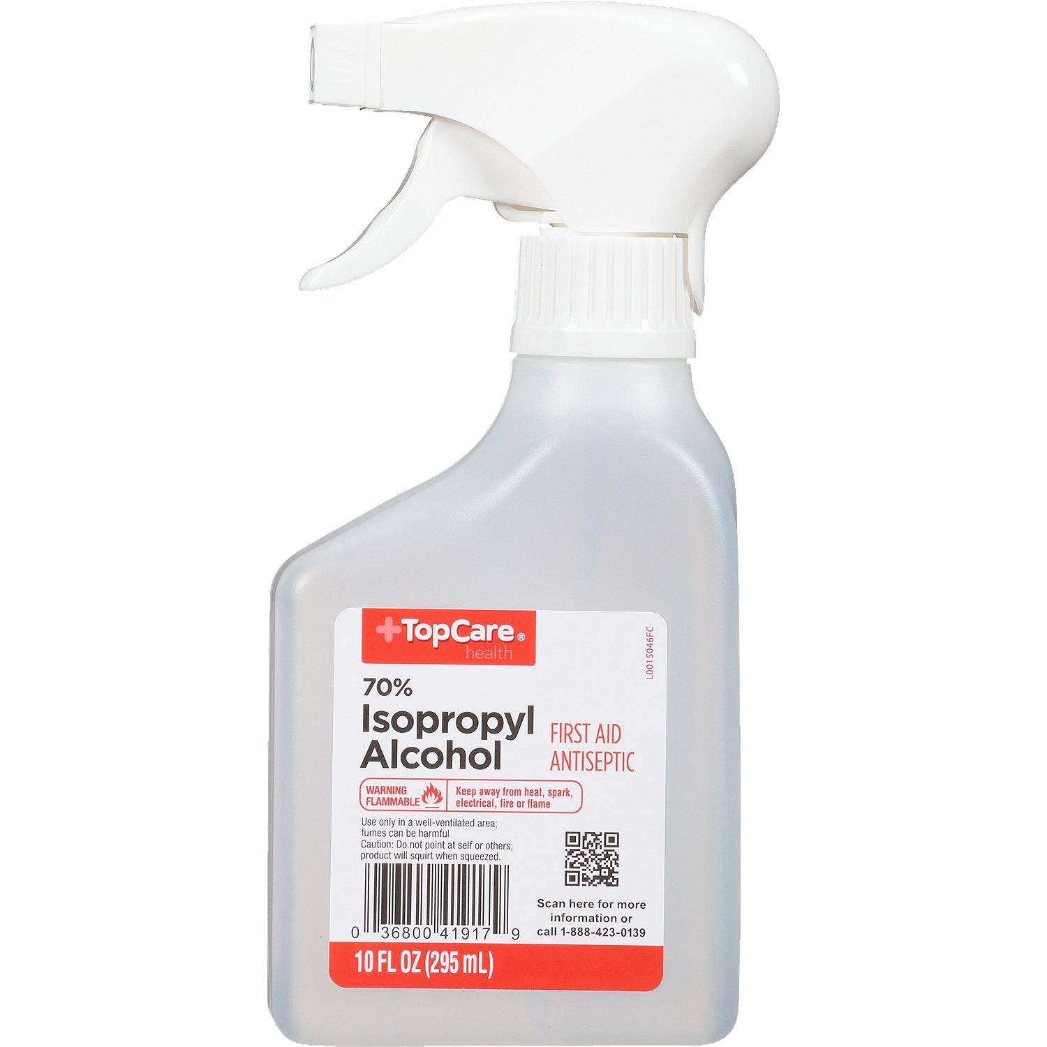TopCare Isoprophyl Alcohol First Aid Antiseptic