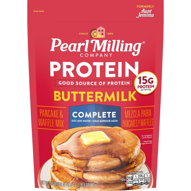 Pearl Milling Company Pancake &amp; Waffle Mix Buttermilk 20 Oz