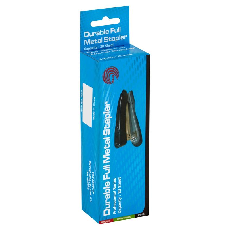 Ava Durable Full Metal Stapler
