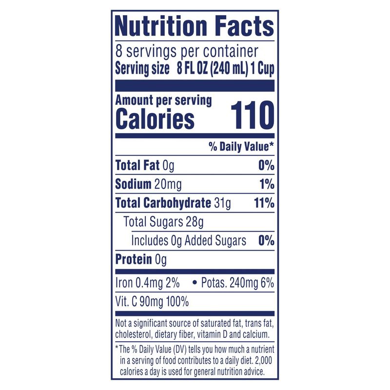 Ocean Spray Cranberry Pineapple 100% Juice Blend, 64 fl oz