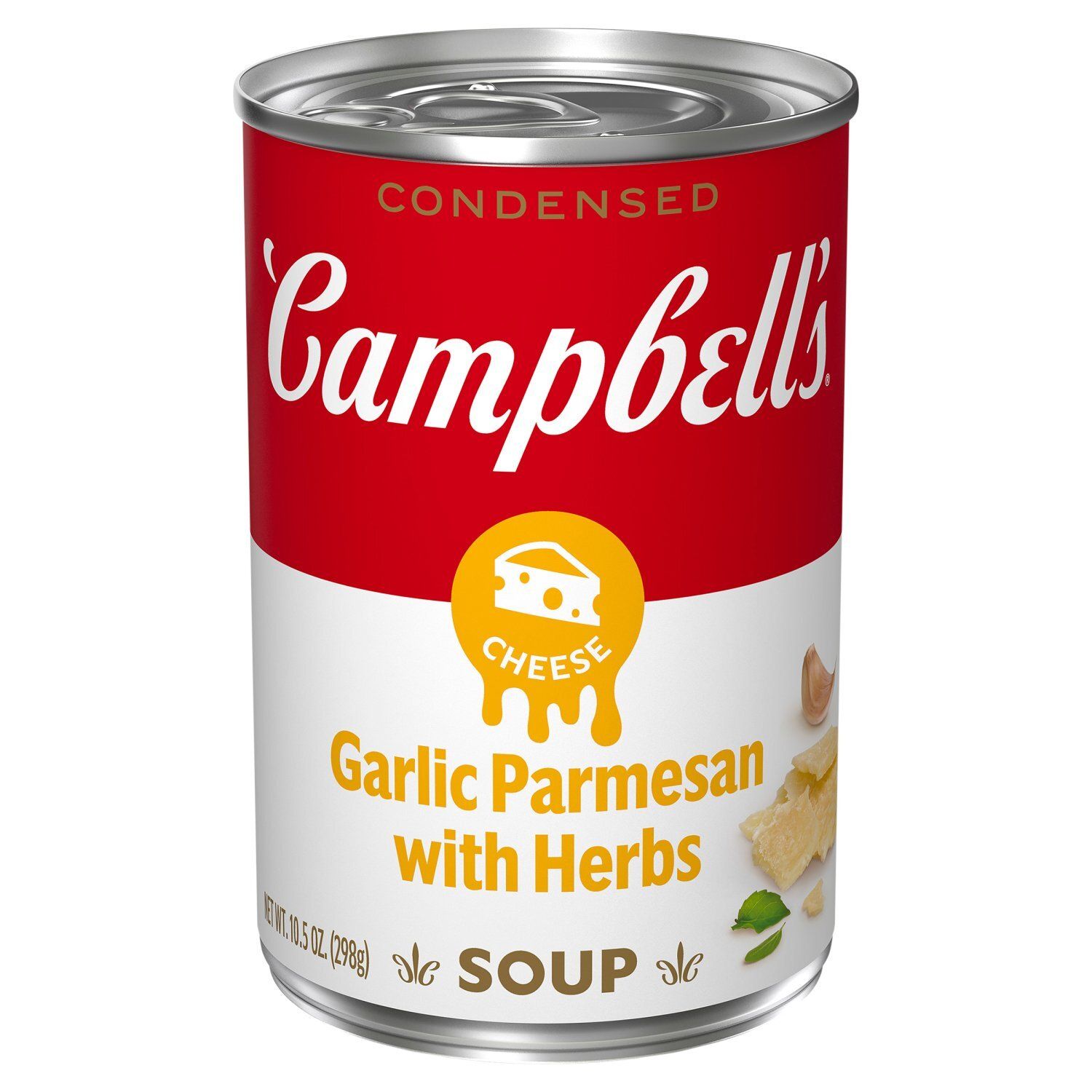 Campbell's Condensed Cheese Garlic Parmesan with Herbs Soup, 10.5 oz
