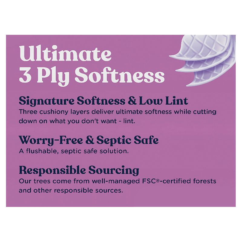 Quilted Northern Ultra Plush Unscented Bathroom Tissue, 12 count