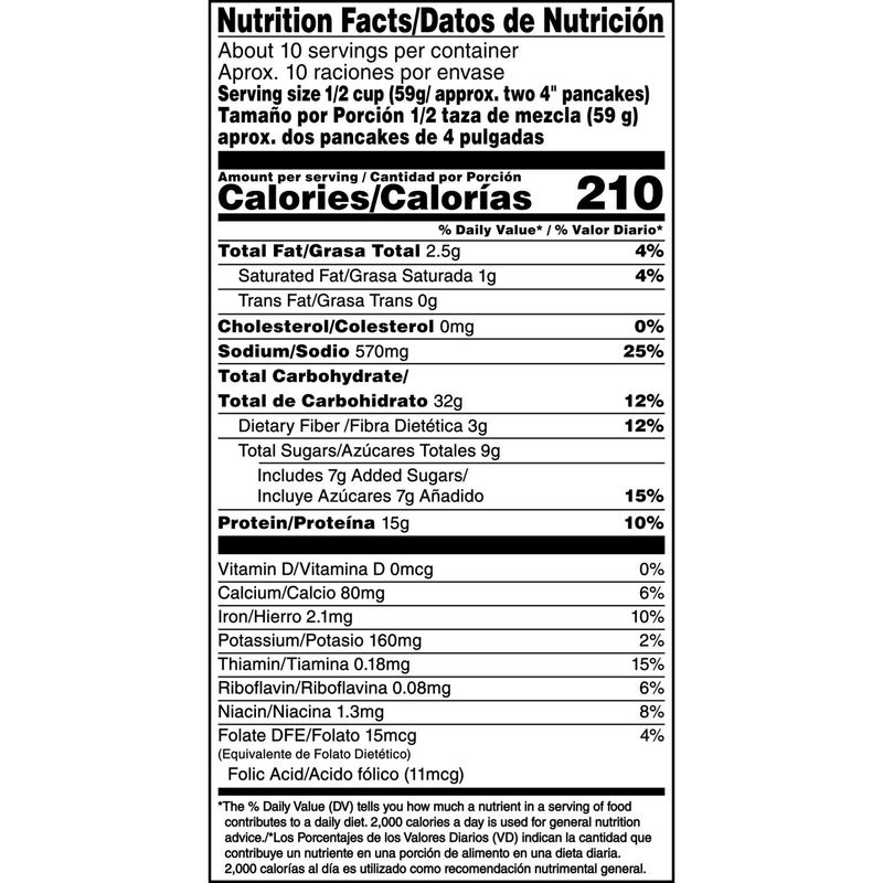 Pearl Milling Company Pancake &amp; Waffle Mix Buttermilk 20 Oz
