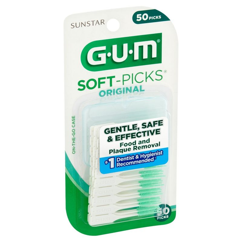 Sunstar GUM Original Soft-Picks, 50 count