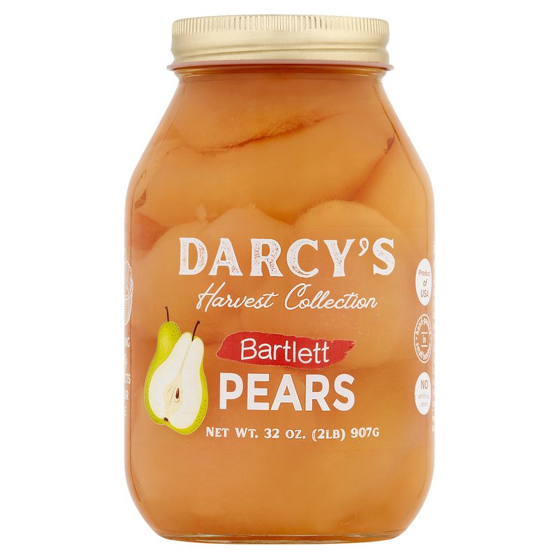 Darcy's Harvest Collection Bartlett Pears, 32 oz