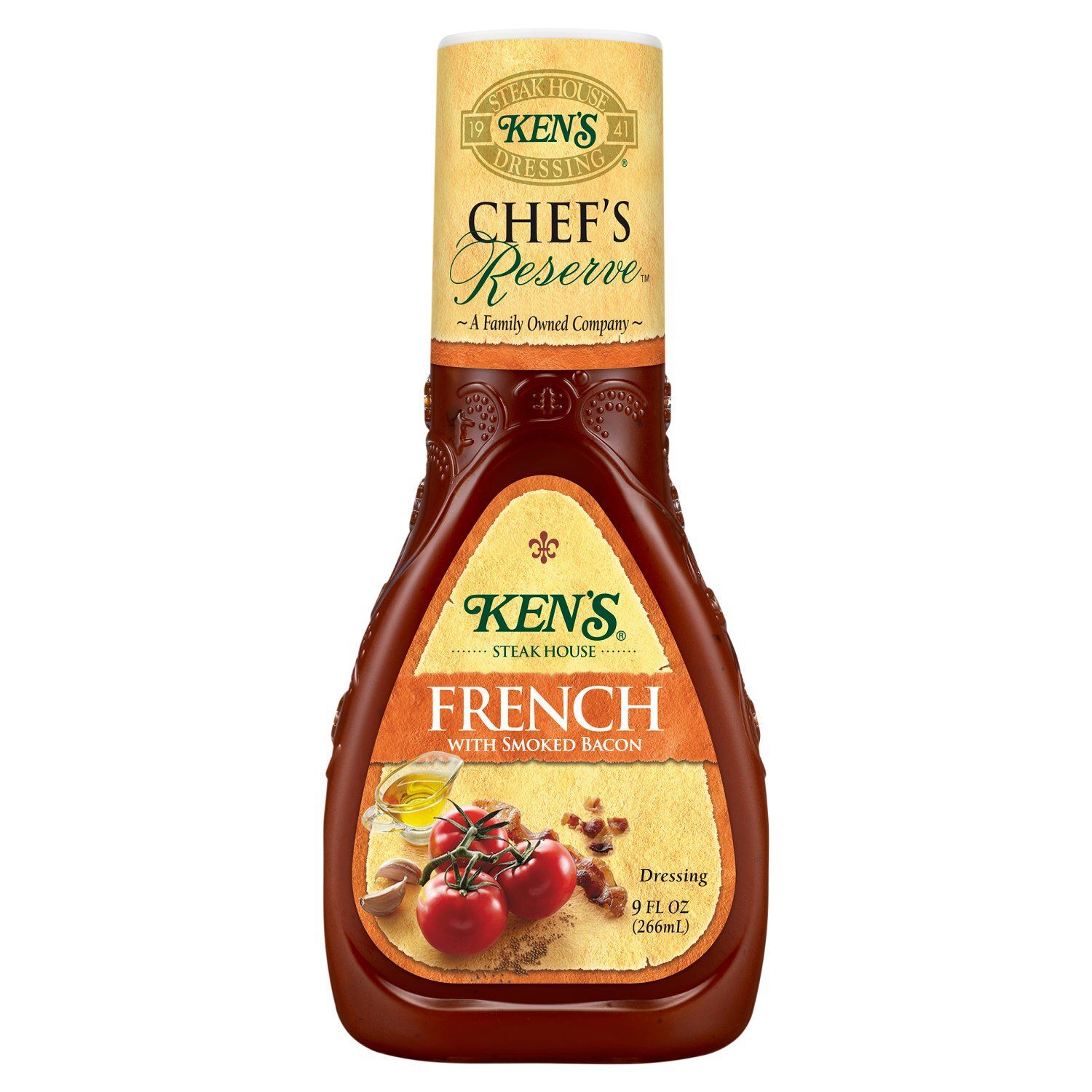 Ken's Steak House French with Smoked Bacon Dressing, 9 fl oz