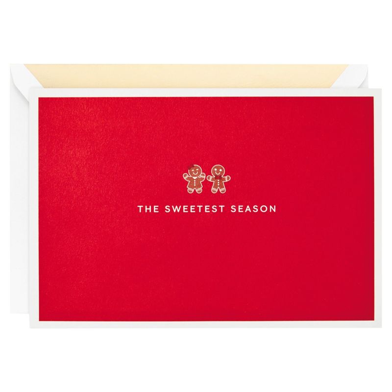 Hallmark Signature Paper Wonder Pop Up Christmas Card (Gingerbread)