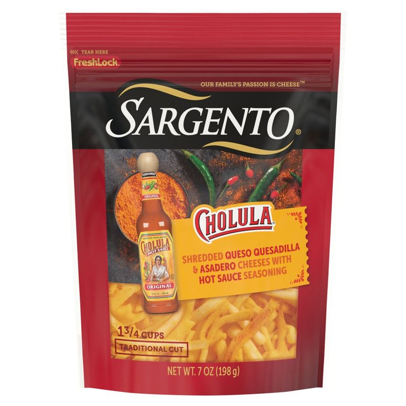 Sargento Cholula Traditional Cut Hot Sauce Seasoning, 7 oz