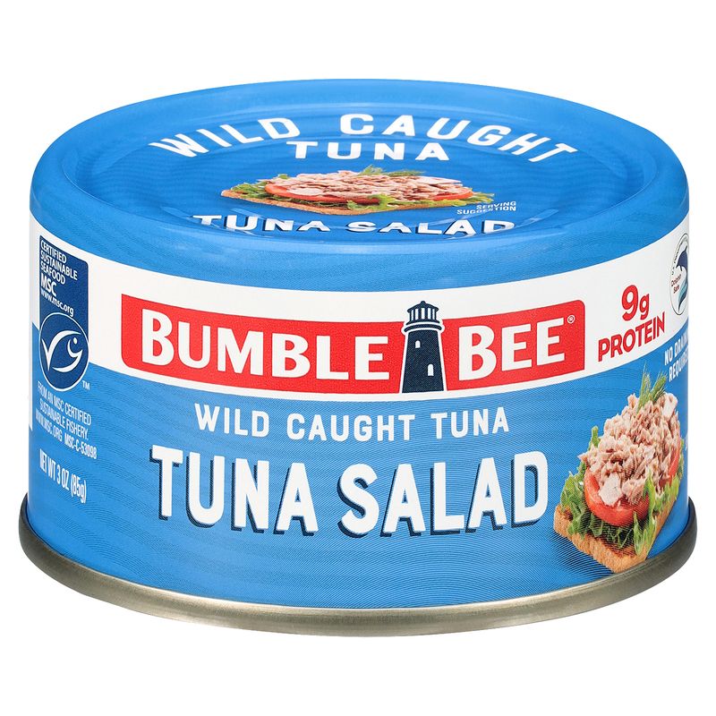 Bumble Bee Wild Caught Tuna Salad, 3 oz