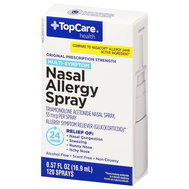 TopCare Nasal Allergy Spray, 0.57 oz