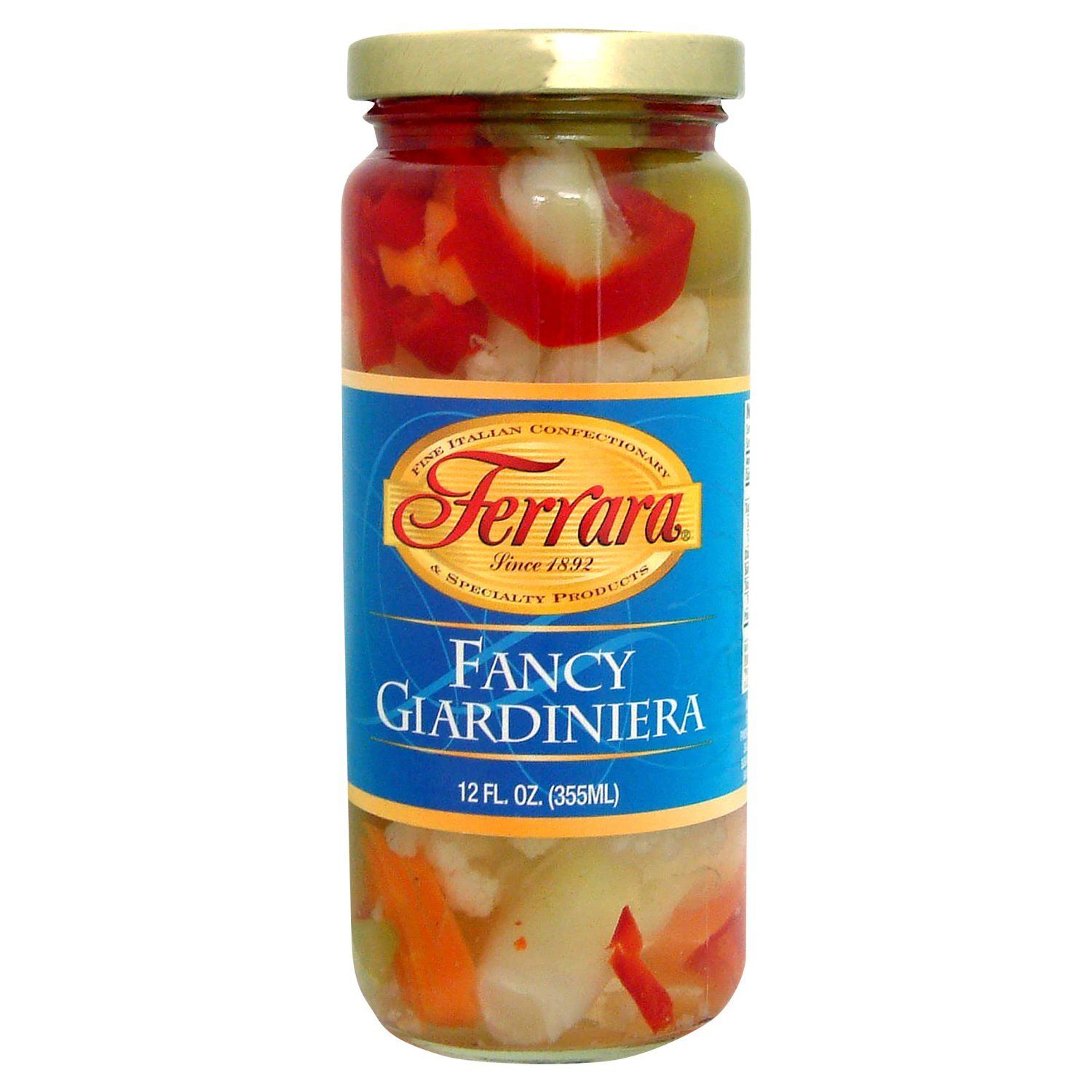 Ferrara Fancy Giardiniera, 12 fl oz