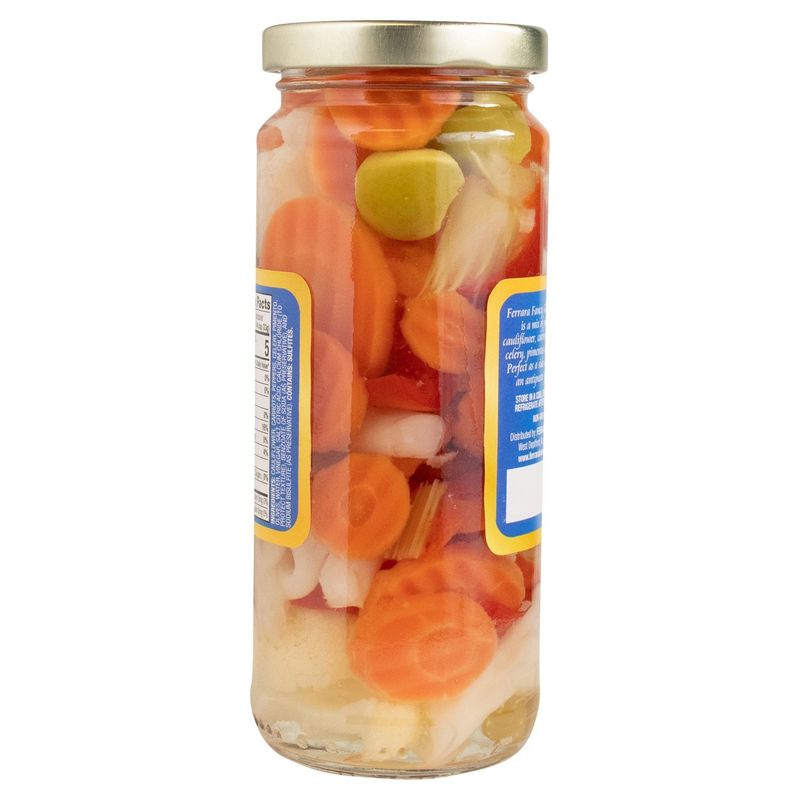 Ferrara Fancy Giardiniera, 12 fl oz