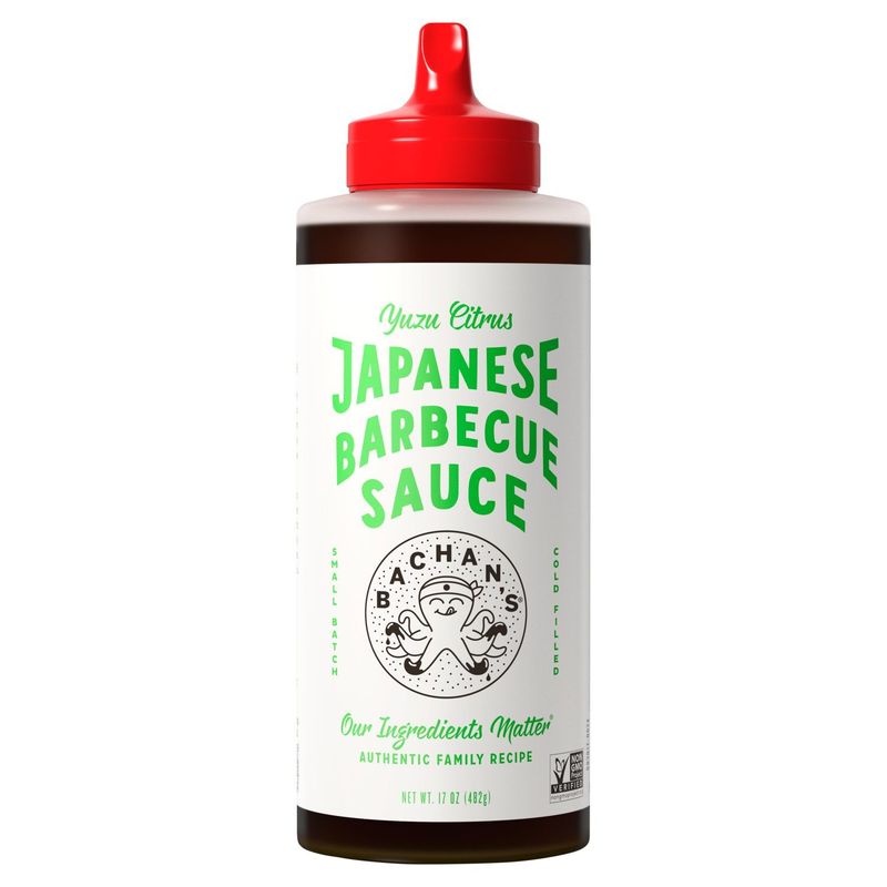 Bachan's Yuzu Citrus Japanese Barbecue Sauce, 17 oz