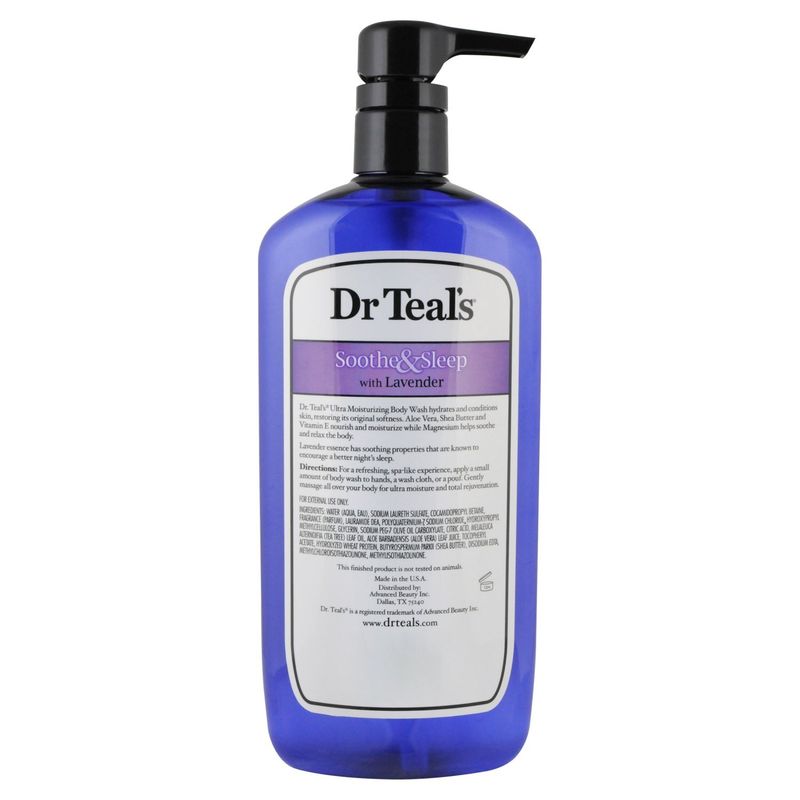 Dr Teal's Body Wash Sooth &amp; Sleep, 24 oz