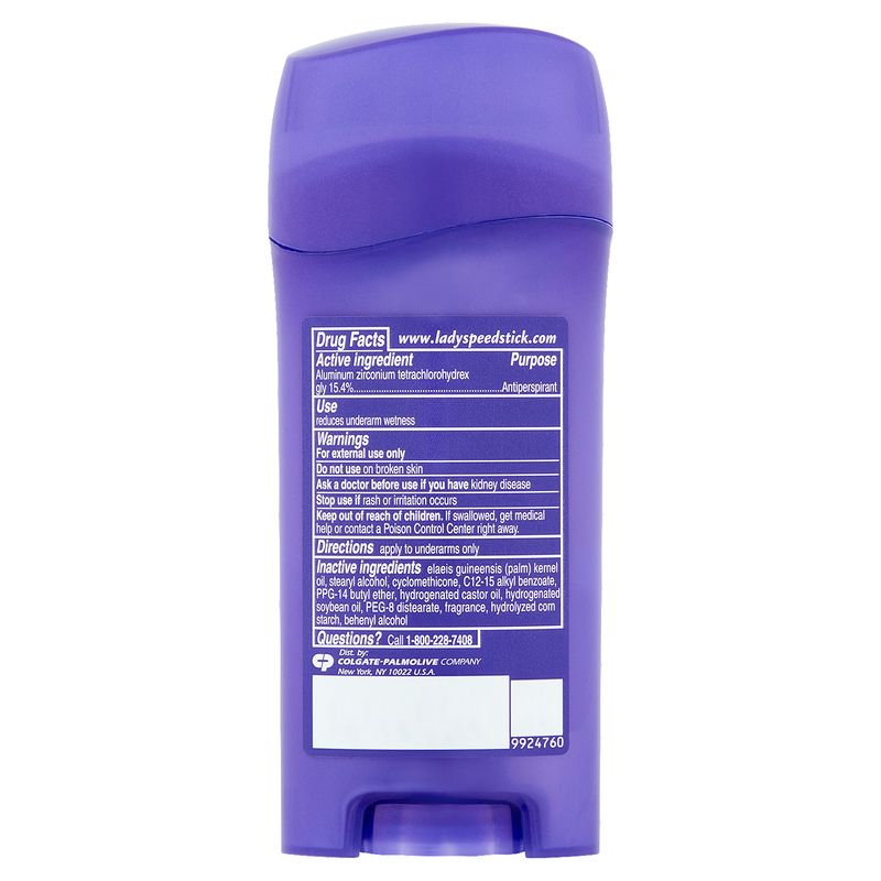 Lady Speed Stick Invisible Dry Powder Fresh Antiperspirant/Deodorant, 2.3 oz