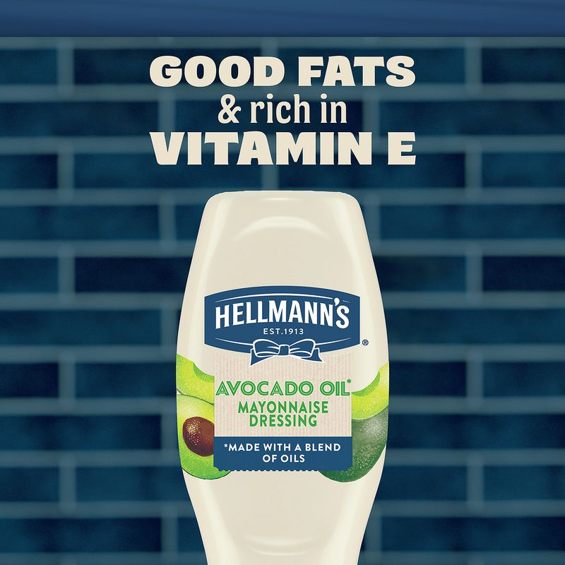 Hellmann's Avocado Oil Mayonnaise Dressing, 11.5 fl oz