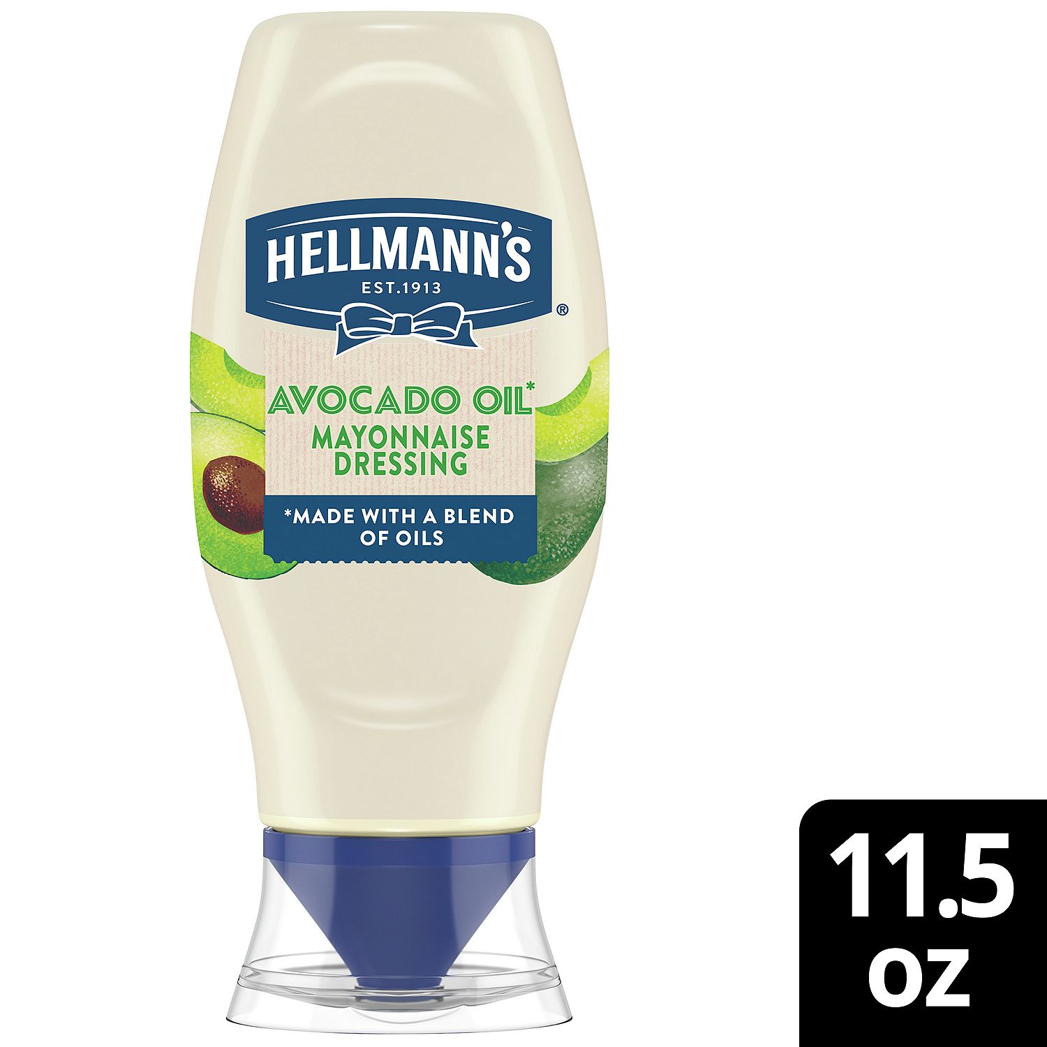 Hellmann's Avocado Oil Mayonnaise Dressing, 11.5 fl oz