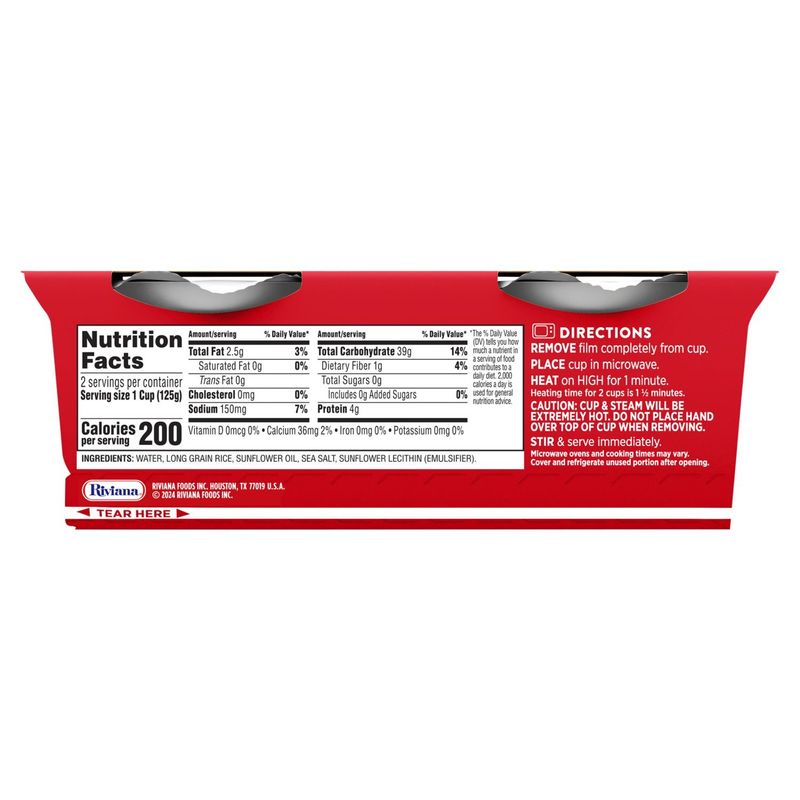 Minute Ready to Serve White Rice Cups, 8.8 oz