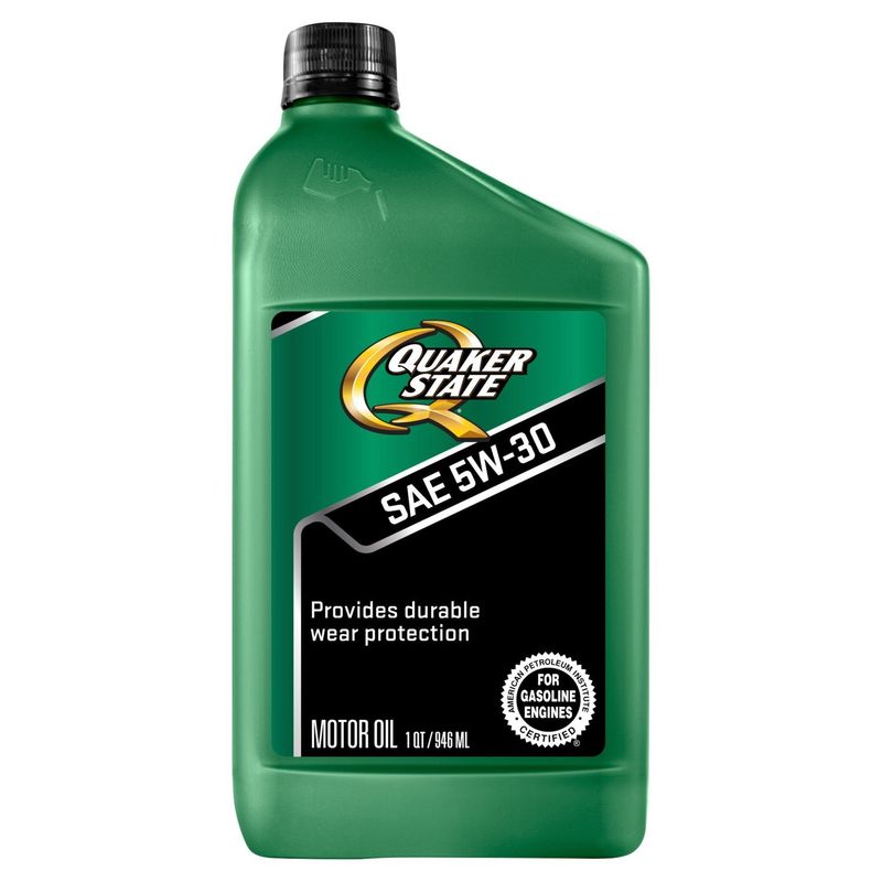 Quaker State SAE 5W-30 Motor Oil, 1 qt