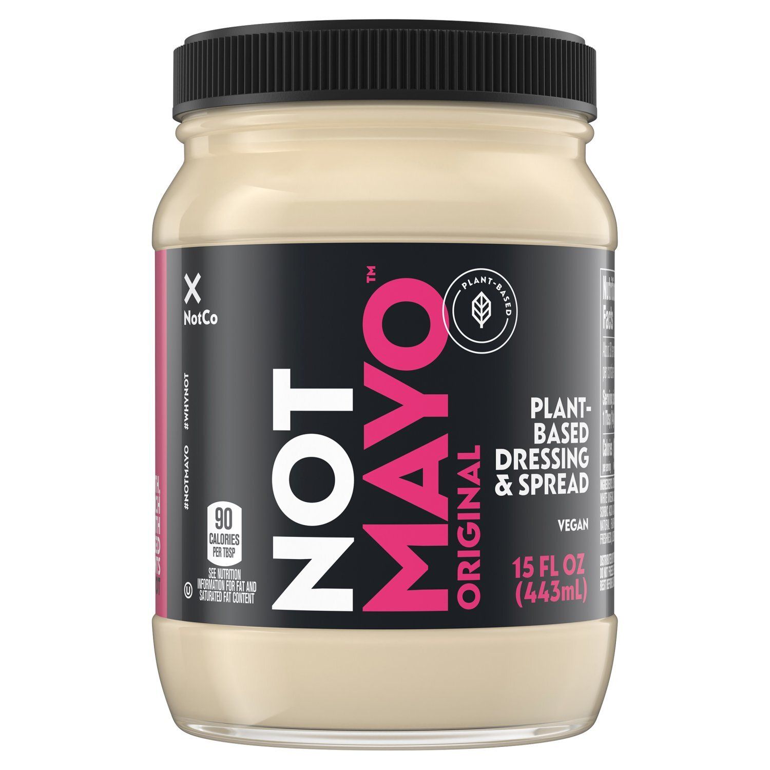 NotCo NotMayo Original Plant-Based Dressing &amp; Spread, 15 fl oz