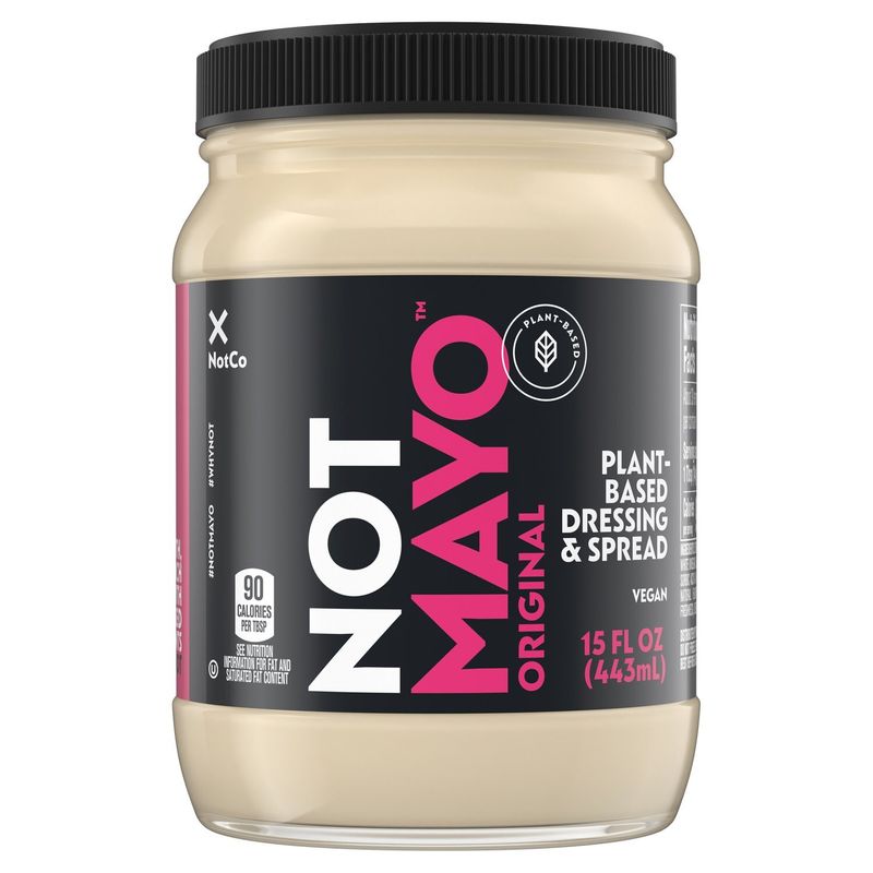 NotCo NotMayo Original Plant-Based Dressing &amp; Spread, 15 fl oz