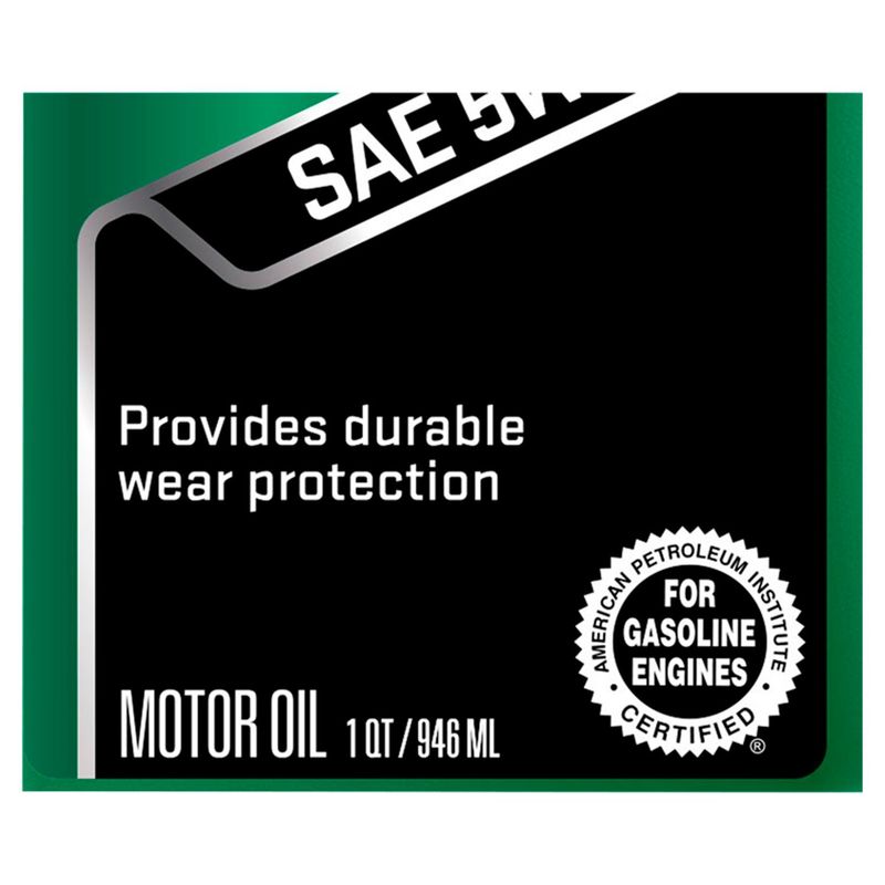 Quaker State SAE 5W-30 Motor Oil, 1 qt