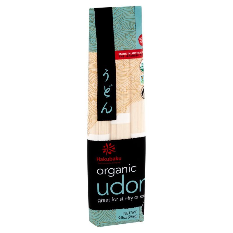 Hakubaku Organic Udon, 9.5 oz
