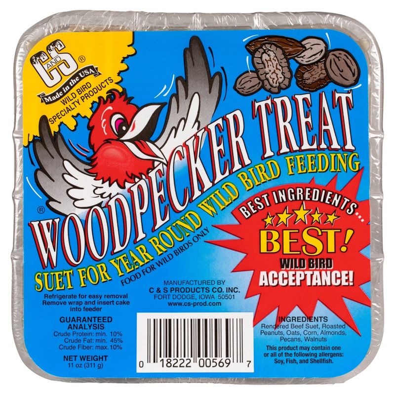 C&amp;S Woodpecker Treat, 11 oz